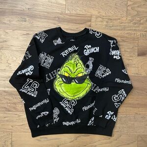 Grinch sweatshirt XXL